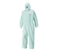 3M 3M Combinaison de protection 4520, blanc/vert Type 5/6 Taille L Quantité:1