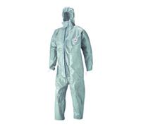 Combinaison de protection 3M 4570, grise, type 3/4/5/6, taille 2XL, extrêmement robuste, coutures scellées, double fermeture éclair, matériau léger et souple, taille 2XL x1 morceau