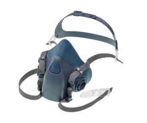 3M 3M Corps de demi-masque Série 7500 L Quantité:1