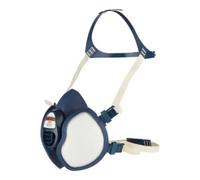 3M 3M Demi-masque avec filtres intégrés Série 4000 4255 Quantité:1