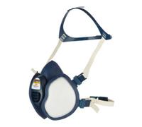 3M 3M Demi-masque avec filtres intégrés Série 4000 4277 Quantité:1