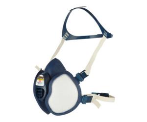 3M 3M Demi-masque avec filtres intégrés Série 4000 4277 Quantité:1