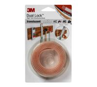 3M Bande auto-agrippante à coller (L x l) 1.25 m x 25 mm transparent 1 pc(s)