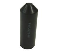 3M SKE 8/20 Embout thermorétractable, noir, 20/8 mm x50 morceau