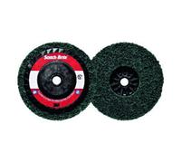3M 3M Disque de nettoyage grossier avec plateau, diamètre 115 mm XT-RD PRO Extra Cut Quantité:1