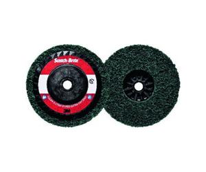 3M 3M Disque de nettoyage grossier avec plateau, diamètre 115 mm XT-RD PRO Extra Cut Quantité:1