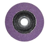 3M 3M Disqueà lamelles 769F, plateau en fibre de verre plat,⌀ 125 mm, Grain: 40 Quantité:1