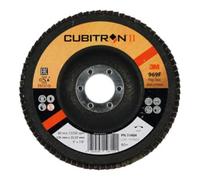 3M 3M Disqueà lamelles 969F Cubitron II, plateau en fibre de verre plat,⌀ 115 mm, Grain: 80 Quantité:1