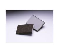 3M 3M Éponge abrasive 2 faces 125x98x13mm, A/O fin HI-FL, marron Quantité:1