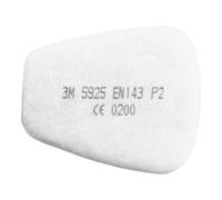 3M 3M Jeu de filtres à particules interchangeables, 10 paires P2R Quantité:10