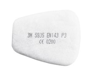 3M 3M Jeu de filtres à particules interchangeables, 10 paires P3R Quantité:10