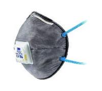 3M 3M Jeu de masques de protection respiratoire 9922 P2VC Quantité:10