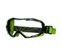 3M 3M Lunettes de protection intégrales 6000, vert, PC, verre clair Quantité:1