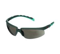 Lunettes de protection 3M Solus 2000, branches grises/rouges, écran miroité rouge, angle réglable, traitement anti-rayures, S2024AS-RED-EU x20 morceau