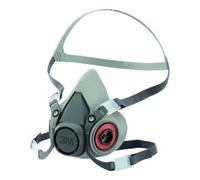 3M 3M Masque à double filtre 6100, Taille S Quantité:1