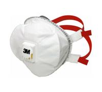 3M 3M Masque respiratoire 8835+, FFP3 R D Quantité:5