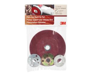3M 3M Plateaux-supports pour disques en fibre dur/nervuré 125 mm Quantité:1