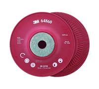 3M 3M Plateaux-supports pour disques en fibre dur/nervuré 180 mm Quantité:1