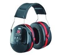 3M 3M Protection auditive Optime III coquilles noir/rouge Quantité:1