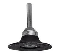 3M 3M ROLOC Plateau-support en caoutchouc,⌀ tige 6 mm doux,⌀ ext.: 75 mm Quantité:1