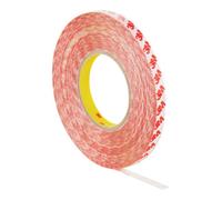 3M 3M Ruban adhésif double face, Largeur x longueur (mm x m) : 12 x 50 Quantité:1