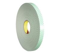 3M 3M Ruban adhésif double-face Scotch 4032 25 mm x 66 m noyau PU Quantité:1