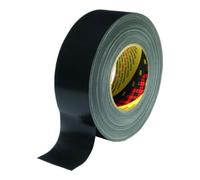 3M 3M Ruban adhésif tissu 389 noir 50mmX50m Scotch Quantité:24