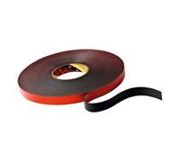 3M 3M Ruban adhésif VHB, Noir, Largeurxlongueur: 19X33 mmxm Quantité:1