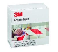 3M 3M Ruban de signalisation, rouge-blanc 70X100 mm×m Quantité:1
