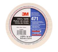 3M 3M Rubans adhésifs en PVC doux, Couleur: WHITE Quantité:1