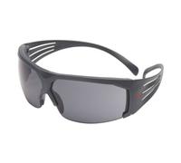 3M 3M Schutzbrille SecureFit™-SF600 EN 166, branches grises, verre gris PC Quantité:1