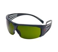 3M 3M Schweißerbrille SecureFit™ SF600 EN 166 PC Branches grises, verre vert IR 3,0 Quantité:1