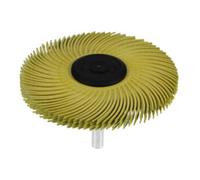3M 3M SCOTCH -BRITE Bristle-Brush Type C⌀ 76 mm Queue⌀ 6 mm, BB-ZS, Grain: 80 Quantité:1