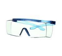 Surlunettes 3M SecureFit 3700, branches bleues, anti-rayures+ (K), écran transparent, angle réglable, SF3701ASP-BLU-EU x20 morceau