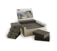 3M Jeu de blocs de ponçage 3M moyen soft / revêtu des quatre côtés Quantité:24
