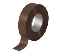 3M 3M Temflex 1500 Ruban isolant en PVC 15 mm×10 m BROWN Quantité:1