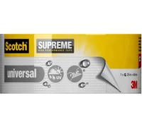 3M 4101 29044825W Ruban adhésif toilé blanc (L x l) 25 m x 48 mm 1 pc(s)