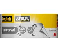 3M 4101 29044825W Ruban adhésif toilé blanc (L x l) 25 m x 48 mm 1 pc(s)