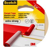 Ruban adhésif double face - Scotch 3M - Extra-fort - 50 mm x 20 m - 1 Rouleau