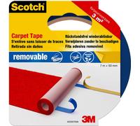 Scotch Ruban adhésif détachable pour tapis 50 mm x 7 m