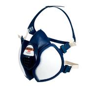 3M 4251+ Masque de protection respiratoire FFA1P2RD contre les gaz et les vapeurs organiques ainsi que les particules jusqu'à 10 fois la valeur limite x1 morceau