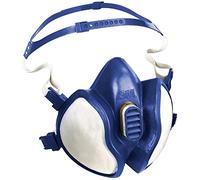 3M 4277 Demi-masque à filtre intégré contre vapeur organique/inorganique/gaz acide FFABE1P3R D