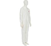 3M Combinaison de protection 4520 Type 5/6 SMMS antistatique blanc/vert 3XL
