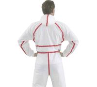 3M 4520XXL Combinaison de protection modèle 4520 Taille du vêtement=XXL blanc, rouge