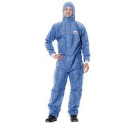 3M 4530 Vêtements de protection 5/6, polypropylène SMMS, FR (ignifuge), bleu