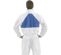 3M 4540+2XL Combinaison de protection modèle 4520+ Taille du vêtement=XXL blanc, bleu