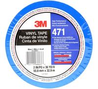3M 471BL50IW Ruban adhésif PVC bleu (L x l) 33 m x 50 mm 1 pc(s)