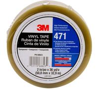 3M 471F 471T5033 Ruban adhésif PVC transparent (L x l) 33 m x 50 mm 1 pc(s)