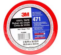 3M 471R50IW Ruban adhésif PVC rouge (L x l) 33 m x 50 mm 1 pc(s)