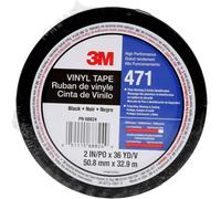 3M 471S50IW Ruban adhésif PVC noir (L x l) 33 m x 50 mm 1 pc(s)